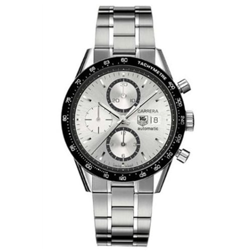 TAG Heuer Carrera Calibre 16 41 Stainless Steel / Silver / Bracelet