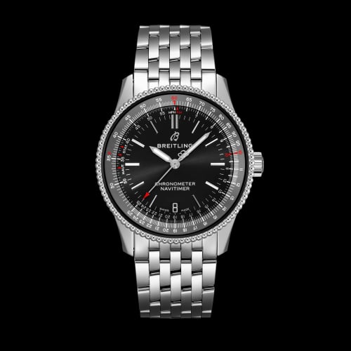 Breitling Navitimer 1 38 Automatic Stainless Steel / Black / Bracelet