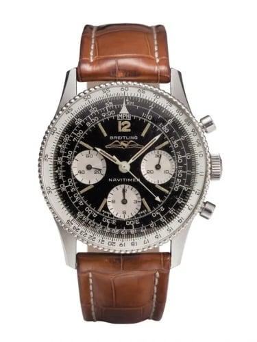 Breitling Navitimer 806 Stainless Steel / Beaded