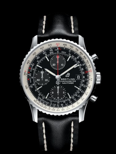 Breitling Navitimer 1 Chronograph 41 Stainless Steel / Black / Calf / Pin