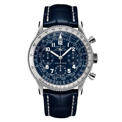Breitling Navitimer Ref 806 1959 Re-Edition Platinum