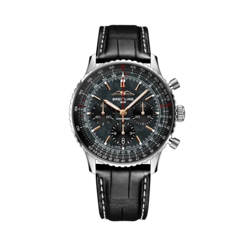 Breitling Navitimer B01 Chronograph 43 Stainless Steel / Black MOP / Japan