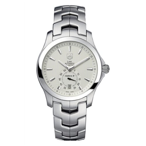 TAG Heuer Link Calibre 6 Stainless Steel / Silver