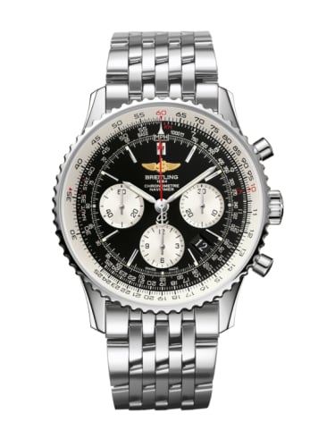 Breitling Navitimer 01 43 Stainless Steel / Black / Bracelet