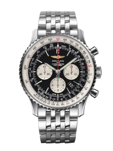 Breitling Navitimer 01 46 Stainless Steel / Black / Bracelet