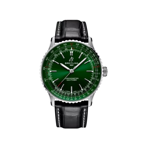 Breitling Navitimer Automatic 41 Automatic Stainless Steel / Green