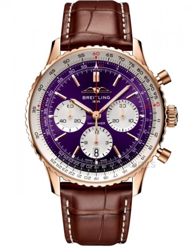 Breitling Navitimer B01 Chronograph 43 Red Gold / Tapei 101