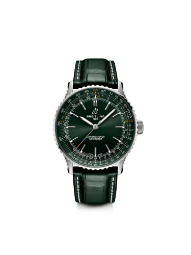 Breitling Navitimer Automatic 41 Automatic Stainless Steel / Green