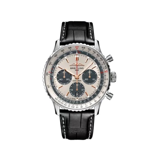 Breitling Navitimer B01 Chronograph 43 Stainless Steel / Starlux Airlines