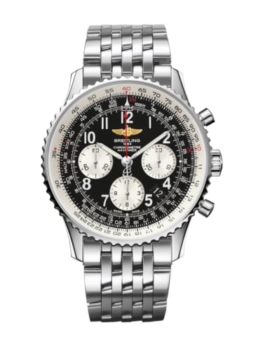 Breitling Navitimer 01 43 Stainless Steel / Black Arabic / Bracelet