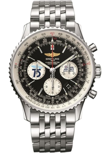 Breitling Navitimer 01 43 Stainless Steel / Battle of Britain / Bracelet