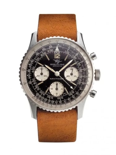 Breitling Navitimer 806 Stainless Steel / Serrated
