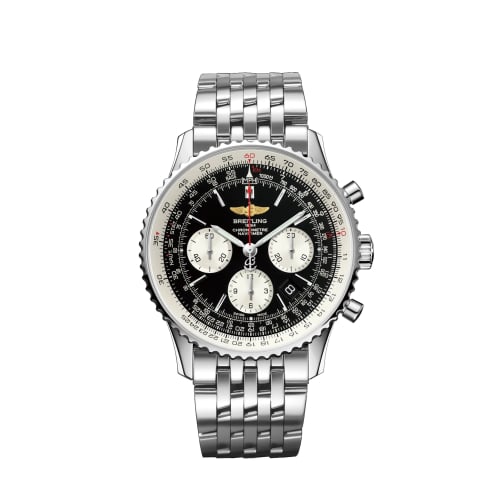 Breitling Navitimer 1 B01 Chronograph 43 Stainless Steel / Black / Japan Special Edition