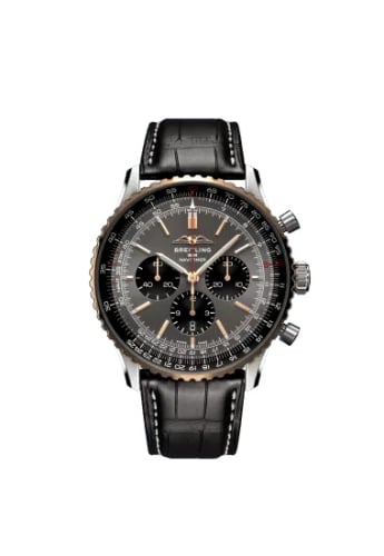 Breitling Navitimer B01 Chronograph 46 Stainless Steel - Red Gold / Grey / USA