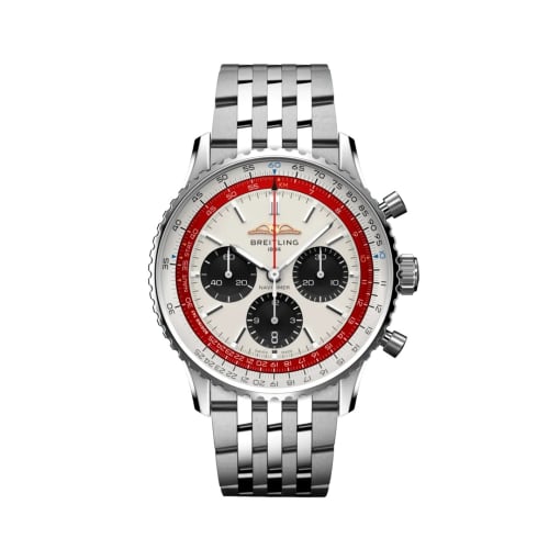 Breitling Navitimer B01 Chronograph 43 Stainless Steel / Boeing 747 / Bracelet