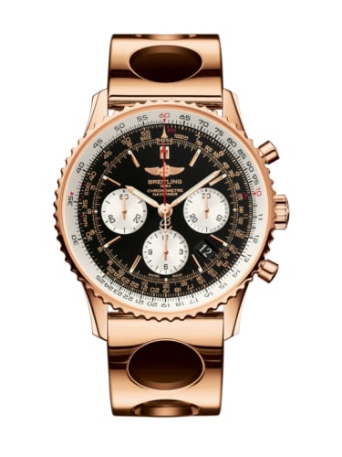 Breitling Navitimer 01 43 Red Gold / Black / Air Racer