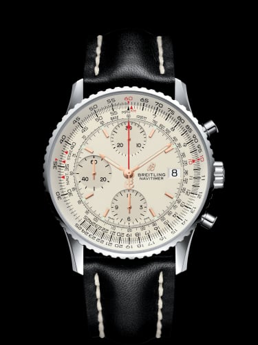 Breitling Navitimer 1 Chronograph 41 Stainless Steel / Silver / Calf / Pin
