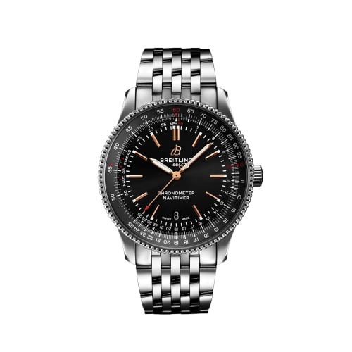 Breitling Navitimer Automatic 41 Automatic Stainless Steel / Black / Bracelet