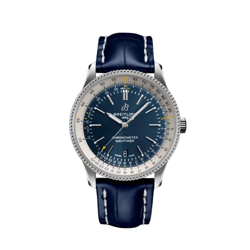 Breitling Navitimer Automatic 41 Automatic Stainless Steel / Blue - Boutique &amp; Online