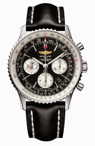 Breitling Navitimer 01 Stainless Steel / Black / 1º Centenário da Força Aérea Militar
