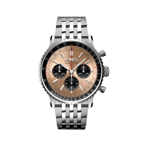 Breitling Navitimer B01 Chronograph 43 Stainless Steel / Copper / Bracelet