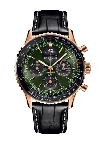 Breitling Navitimer B19 Chronograph 43 Perpetual Calendar Time for Art