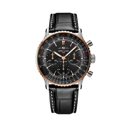Breitling Navitimer B01 Chronograph 41 Stainless Steel - Red Gold / Japan