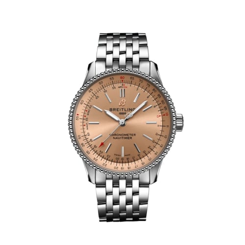 Breitling Navitimer 1 35 Automatic Stainless Steel / Copper / Bracelet