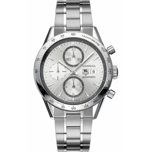 TAG Heuer Carrera Calibre 16 41 Stainless Steel / Silver / Bracelet