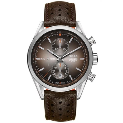 TAG Heuer Carrera Calibre 1887 41 Stainless Steel / Brown / 300 SLR