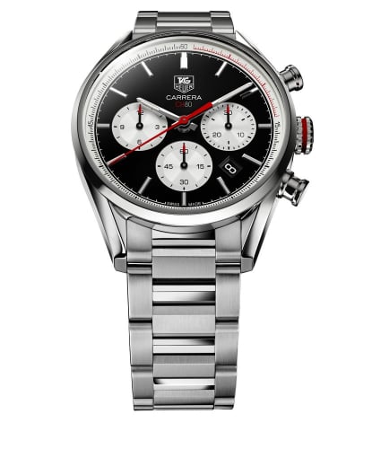 TAG Heuer Carrera CH80 Stainless Steel / Black / Bracelet