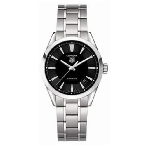 TAG Heuer Carrera Calibre 5 36 Stainless Steel / Black / Bracelet
