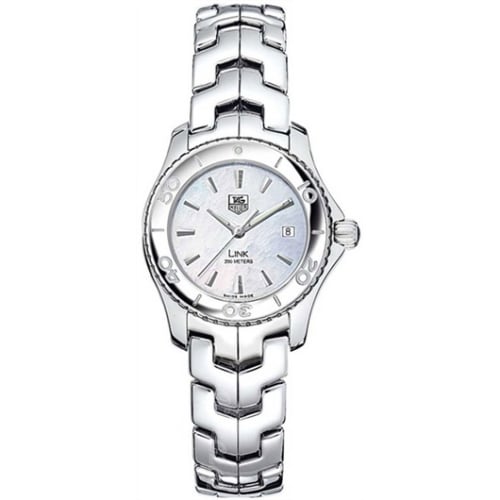 TAG Heuer Link Quartz 27 Stainless Steel / MOP