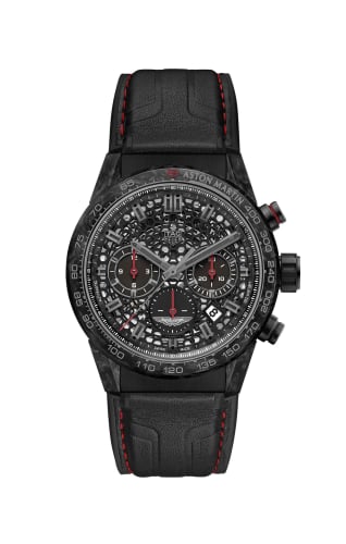 TAG Heuer Carrera Calibre Heuer 02 43 PVD / Carbon / Skeleton / DBS Edition