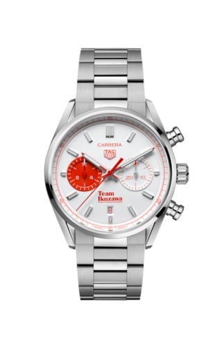 TAG Heuer Carrera Calibre Heuer 02 42 Team Ikuzawa by Bamford