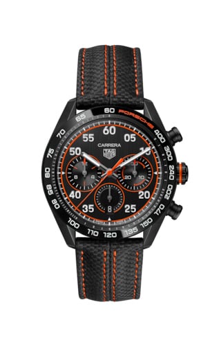 TAG Heuer Carrera Porsche Calibre Heuer 02 44 Orange Racing