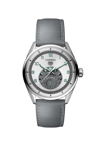 TAG Heuer Carrera Astronomer Stainless Steel / Grey