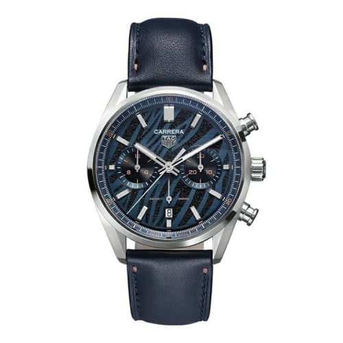 TAG Heuer Carrera Calibre Heuer 02 42 Stainless Steel / Tomiya