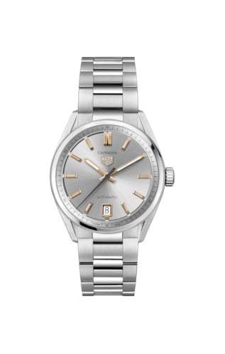 TAG Heuer Carrera Date 36 Stainless Steel / Silver