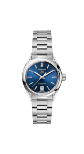TAG Heuer Carrera Automatic 29 Stainless Steel / Blue / Bracelet