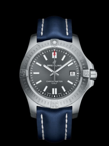 Breitling Chronomat Colt 41 Automatic Tempest Grey / Calf / Pin