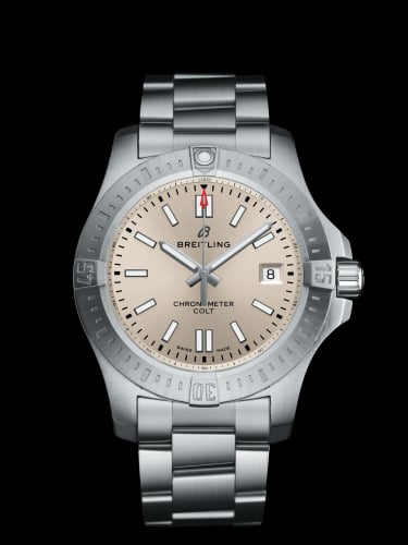 Breitling Chronomat Colt 41 Automatic Silver / Bracelet