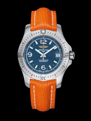 Breitling Colt 36 Mariner Blue / Sahara / Pin