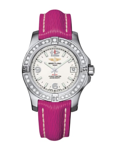 Breitling Colt 36 Diamond / Stratus Silver / Sahara