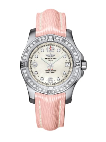 Breitling Colt 36 Diamond / Pearl Diamond / Sahara