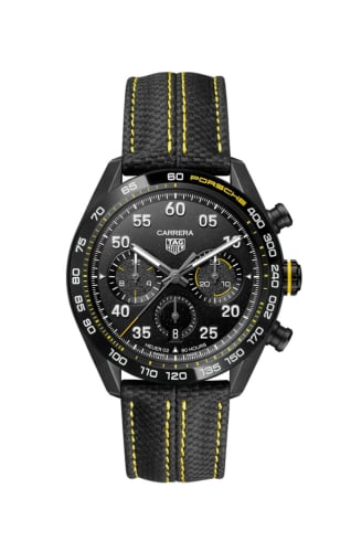 TAG Heuer Carrera Porsche Calibre Heuer 02 44 DLC