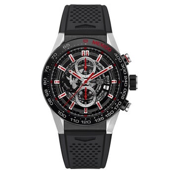 TAG Heuer Carrera Calibre Heuer 01 45 Stainless Steel / Mexico Angel