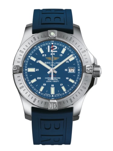 Breitling Colt 44 Automatic Mariner Blue / Rubber