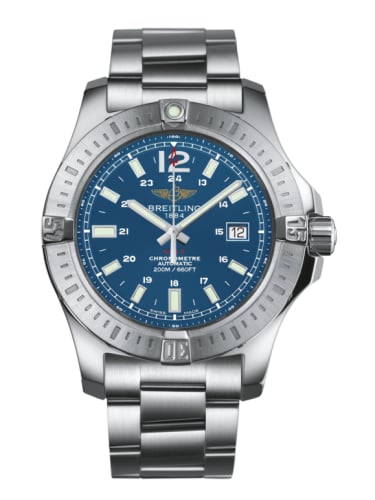 Breitling Colt 44 Automatic Mariner Blue / Bracelet