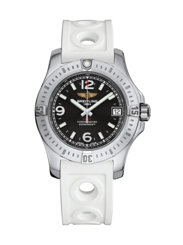 Breitling Colt 36 Volcano Black / Rubber / Pin